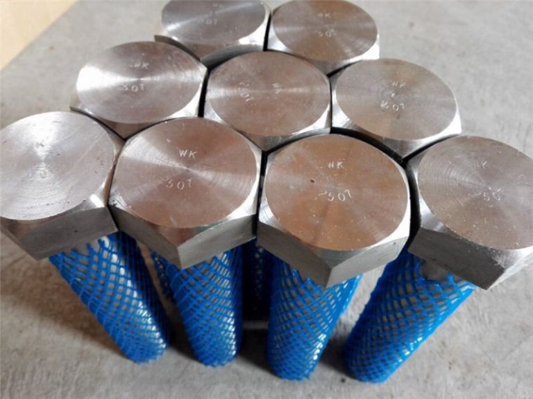 2507 கனரக ஹெக்ஸ் திருகுகள்