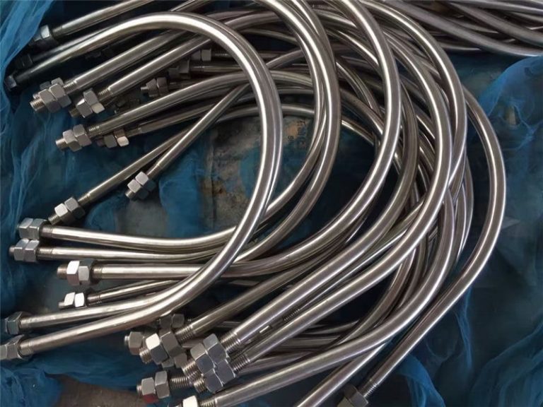 alloy825 en 2.4858 எஃகு u போல்ட் அலாய் 718 en2.4668 சீனாவிலிருந்து