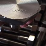 en 1.4462 f51 uns s31803 பாதுகாப்பான 2205 திருகு