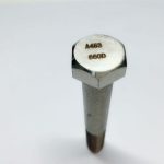 a286 உயர்தர ஃபாஸ்டென்சர்கள் astm a453 660 en1.4980 வன்பொருள் இயந்திர திருகு சரிசெய்தல்