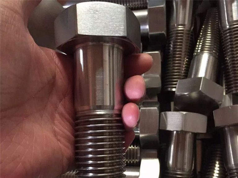 incoloy 825 en 2.4858 எஃகு போல்ட் ஸ்க்ரூ ஃபாஸ்டர்னர் inconel718 en2.4668