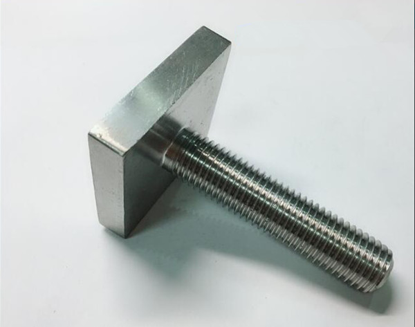 நிக்கல் கூப்பர் மோனெல் 400 சதுர போல்ட் ஃபாஸ்டர்னர் அன் n04400