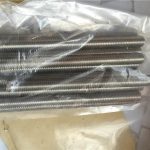 சுவர் பெருகுவதற்கான எஃகு aisi316 a4 ரசாயன நங்கூரம்