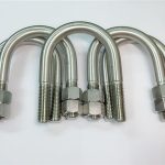 724 லி. சீனா 317l இல் செய்யப்பட்ட 725ln u வடிவ போல்ட் சதுரம். 347. 309s.310 கள்