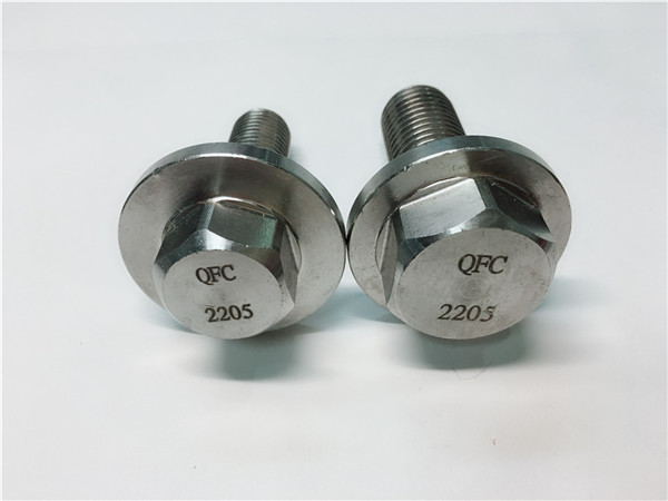 2205 அறுகோண flange bolts