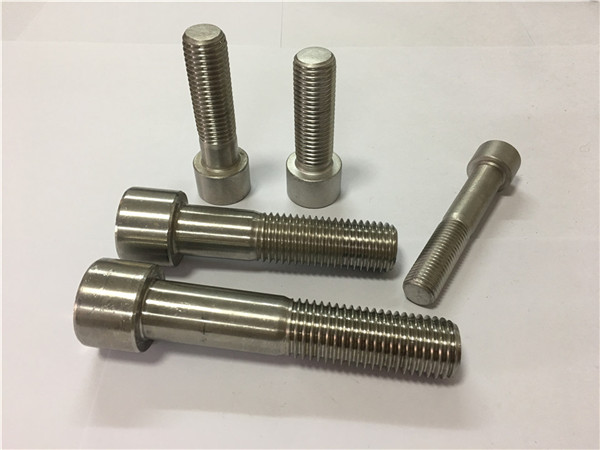 hastelloy c-276 (2.4819) din912 சாக்கெட் ஹெட் கேப் திருகுகள்