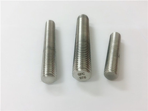 fastener hastelloy c276 / n10276 வீரியமான போல்ட்