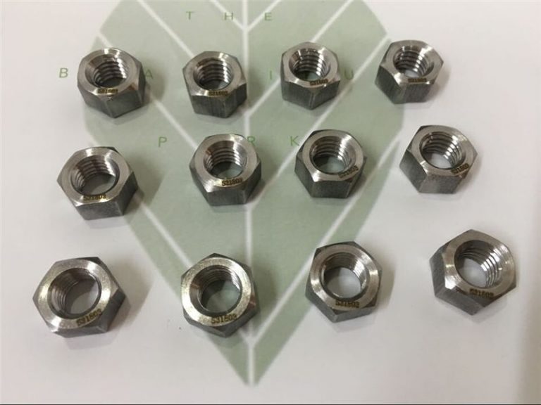 duplex 2205 a182 f51 uns s31803 en1.4462 ஹெக்ஸ் போல்ட் din933 ஃபாஸ்டர்னர்