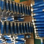 sus 304l en1.4306 ss fastener hex bolts iso4014 அரை நூல்