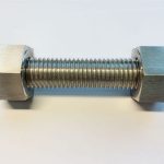 ஸ்டட் போல்ட் சி / டபிள்யூ 2 ஹெவி ஹெக்ஸ் போல்ட்