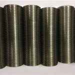 ஃபாஸ்டென்சர்கள் நங்கூரம் போல்ட் எம் 20 டபுள் எண்ட் ஃபாஸ்டர்னல் திரிக்கப்பட்ட தடி எம் 60 ஸ்க்ரூ போல்ட்