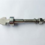 கப் மற்றும் கூம்பு துவைப்பிகள் கொண்ட டைட்டானியம் வட்டு பிரேக் போல்ட்